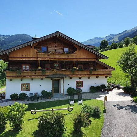 Ferienwohnung Steinernes Meer Maria Alm am Steinernen Meer Kültér fotó