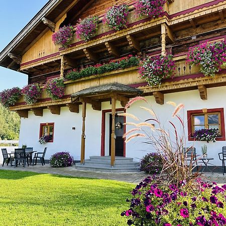 Ferienwohnung Steinernes Meer Maria Alm am Steinernen Meer Kültér fotó
