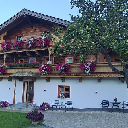 Ferienwohnung Steinernes Meer Maria Alm am Steinernen Meer Kültér fotó