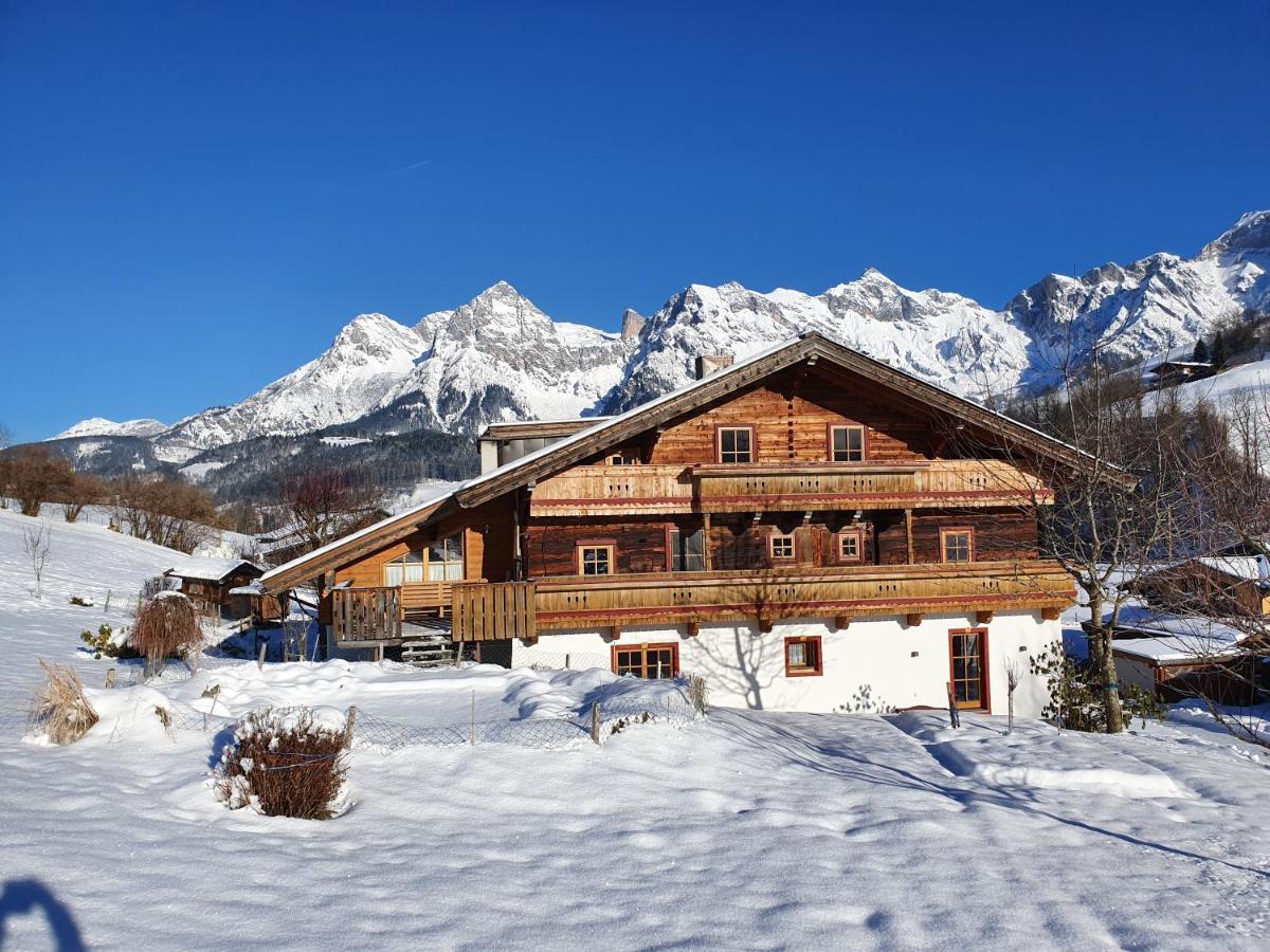 Ferienwohnung Steinernes Meer Maria Alm am Steinernen Meer Kültér fotó