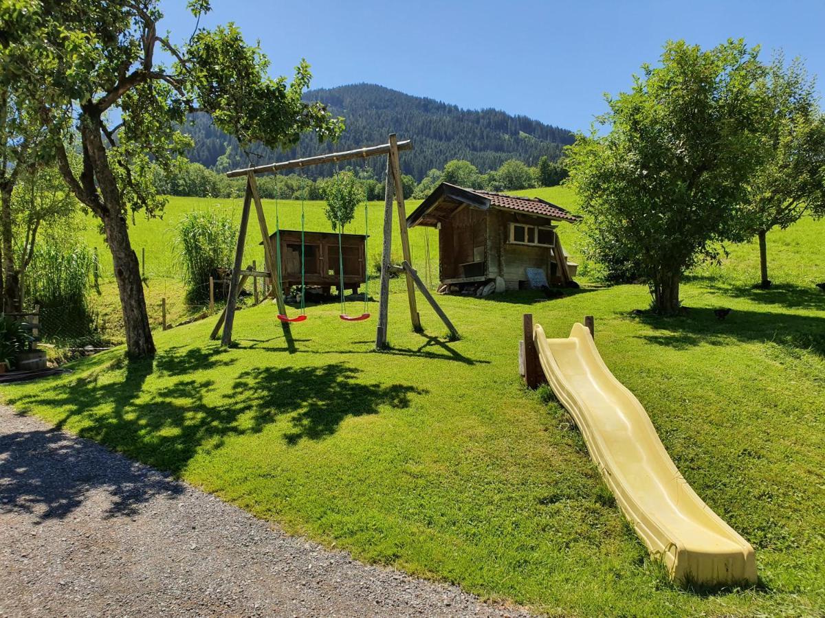 Ferienwohnung Steinernes Meer Maria Alm am Steinernen Meer Kültér fotó