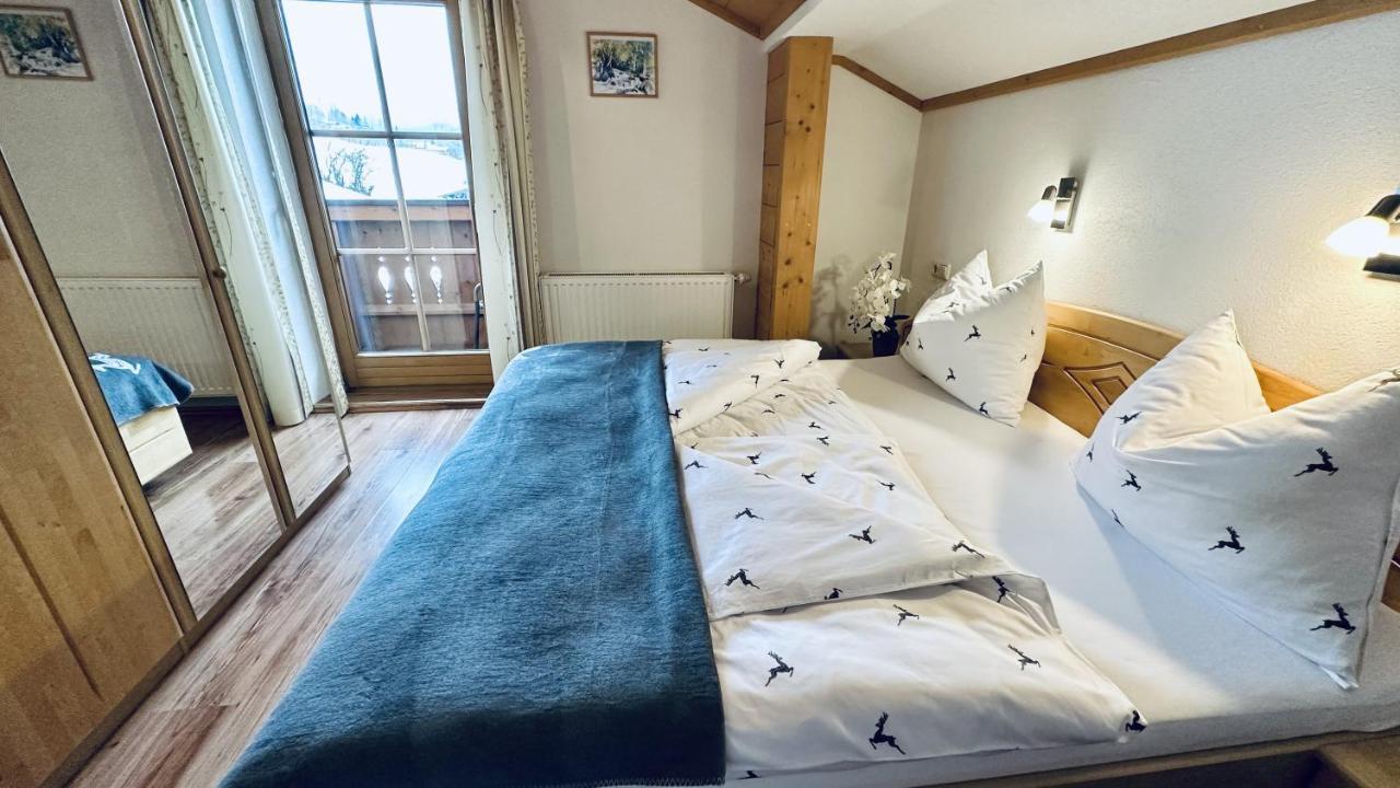 Ferienwohnung Steinernes Meer Maria Alm am Steinernen Meer Kültér fotó