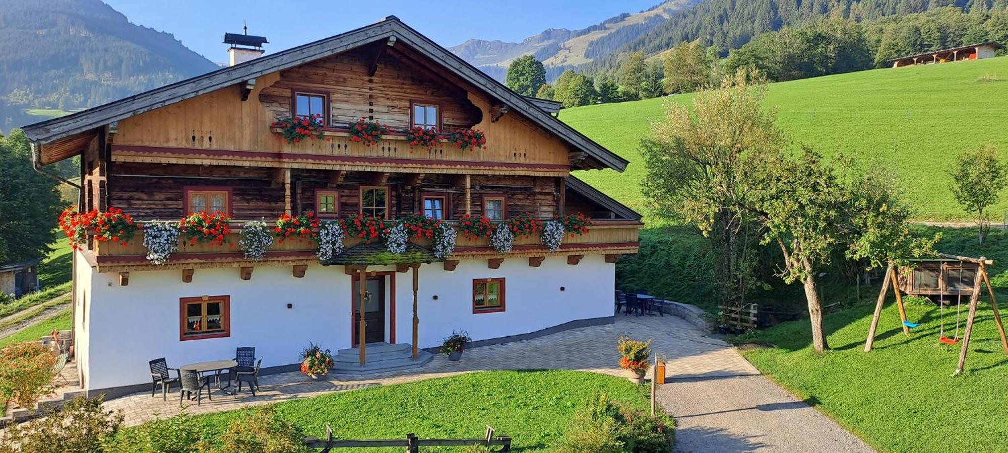 Ferienwohnung Steinernes Meer Maria Alm am Steinernen Meer Kültér fotó