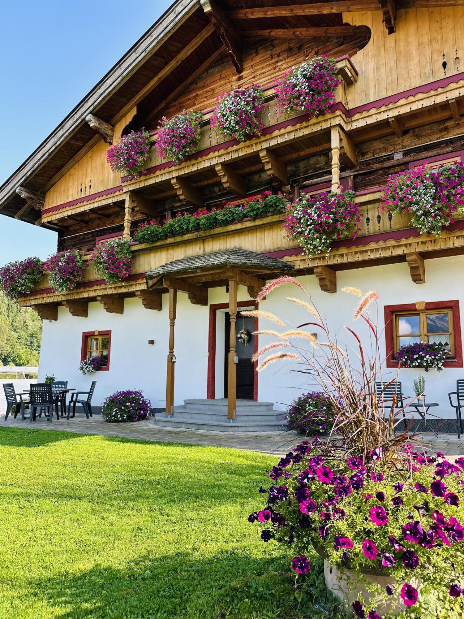 Ferienwohnung Steinernes Meer Maria Alm am Steinernen Meer Kültér fotó