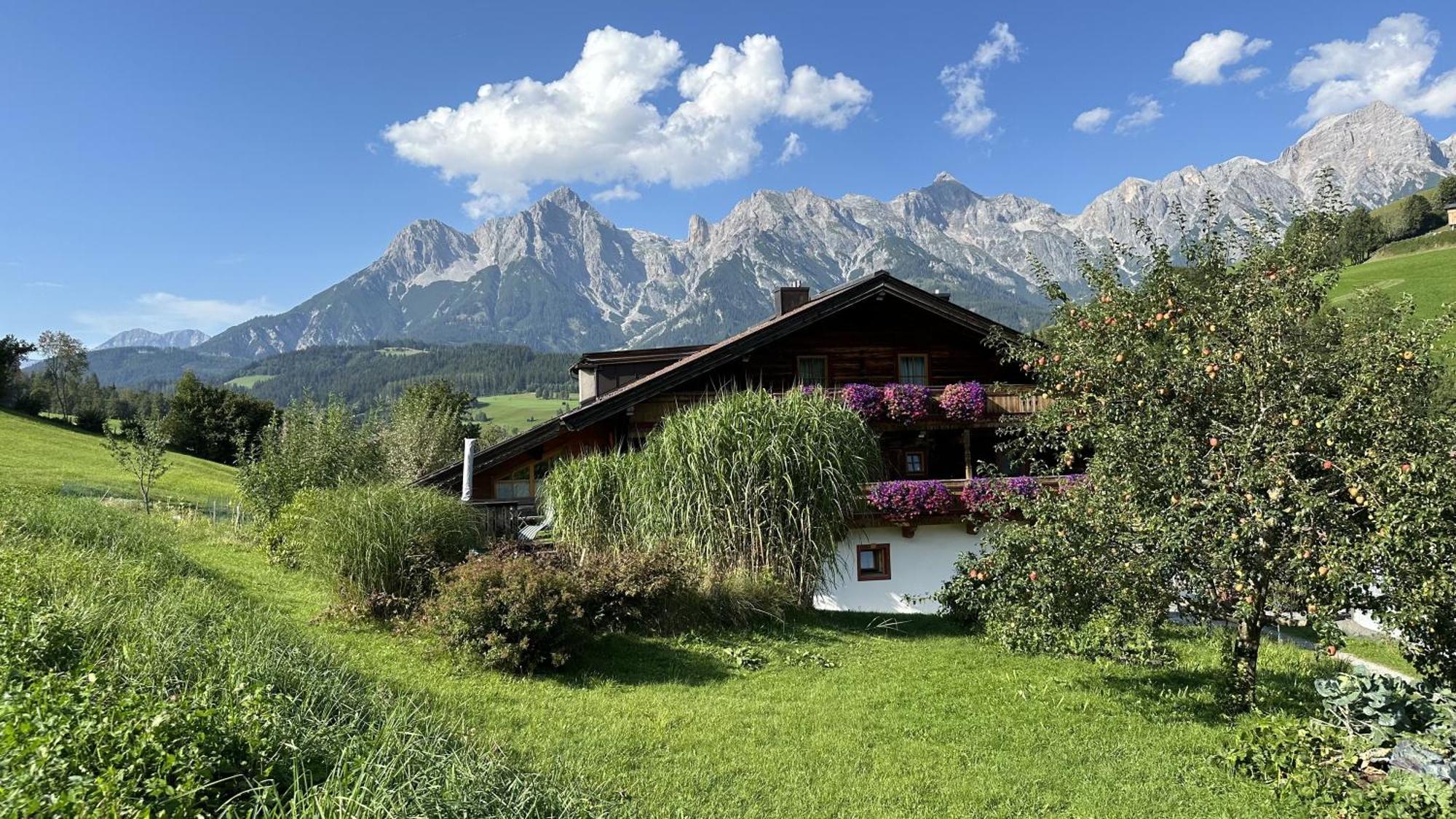 Ferienwohnung Steinernes Meer Maria Alm am Steinernen Meer Kültér fotó