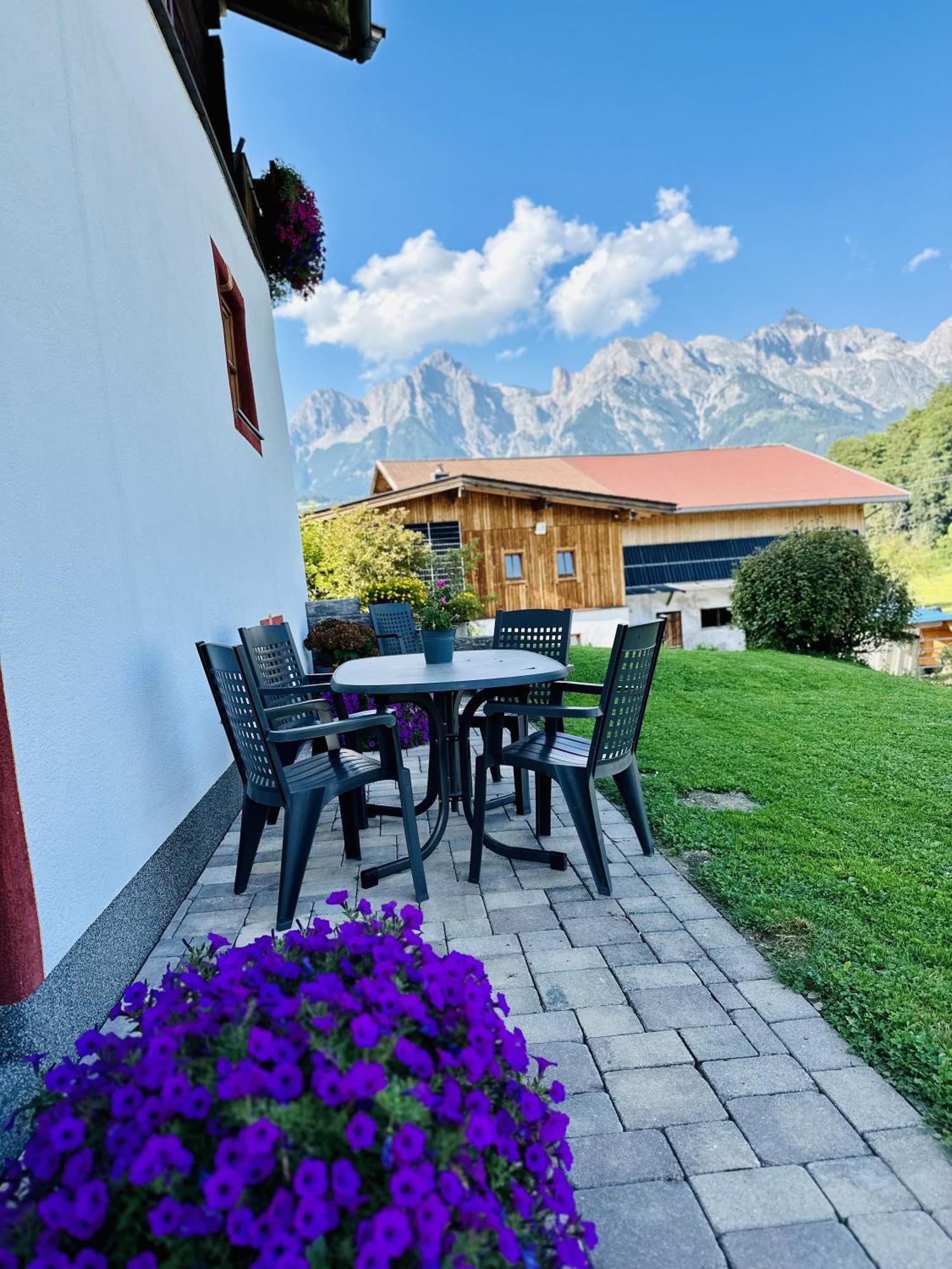 Ferienwohnung Steinernes Meer Maria Alm am Steinernen Meer Kültér fotó